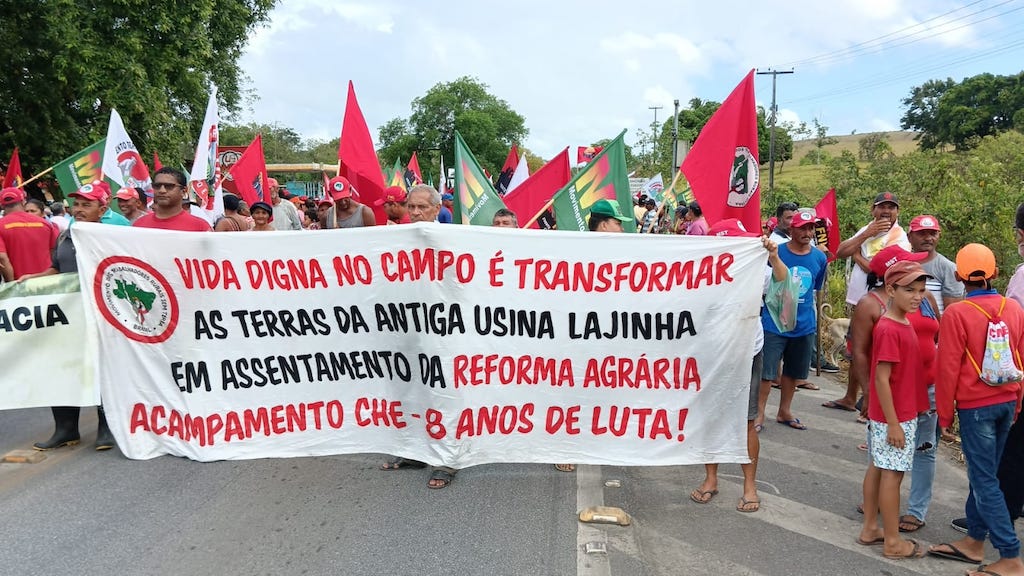 Comiss O Pastoral Da Terra Movimentos Do Campo Bloqueiam Rodovia